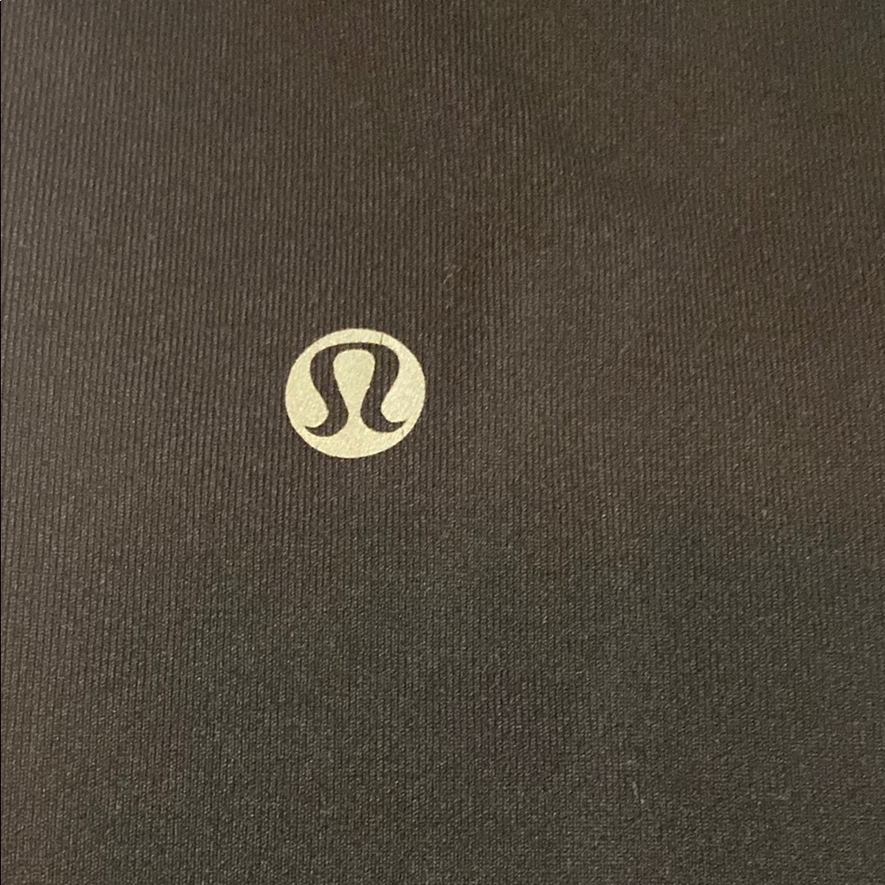 Lululemon Black Straight Leg Will Pant Leggings with Drawstring and Pockets